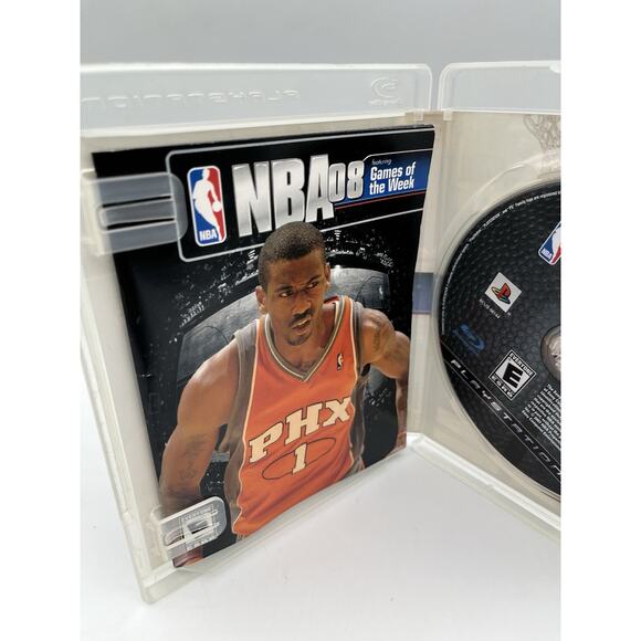 NBA 08 Featuring Games of the Week (Sony PlayStation 3, 2007) PS3 complete CIB - Picture 3 of 7